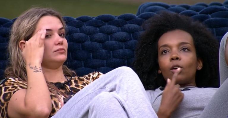 BBB 20: Sisters discutem estratégia de votos: ”Estamos na reta”