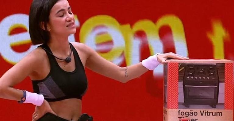 BBB 20: Web se revolta com desclassificação de Manu na Prova do Anjo: ”Roubaram a Manu”