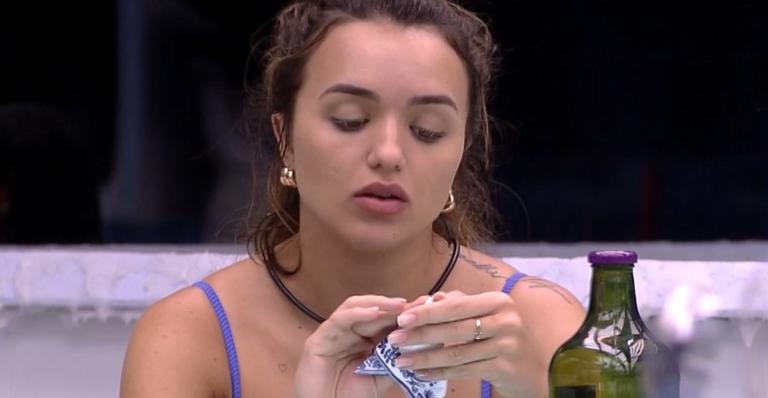 BBB 20: Rafa desabafa com Manu e confessa: ”Não me sinto do grupo, nunca me senti”