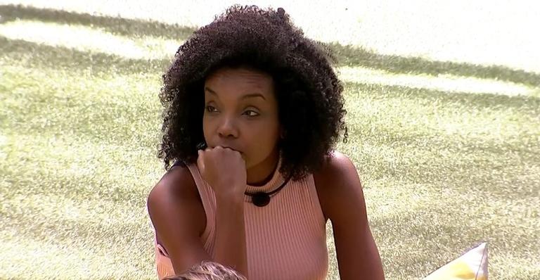 BBB 20: Thelma especula sobre formação do paredão e entrega quem Marcela vai imunizar