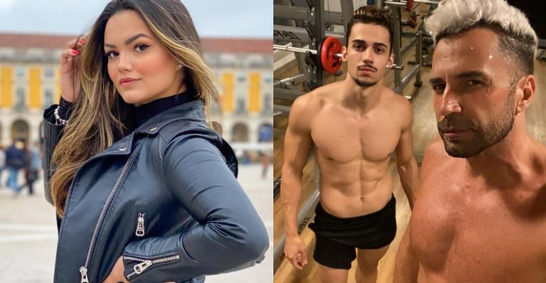 Suzanna Freitas alfineta Latino após adoção de rapaz de 21 anos: ”Não paga minha pensão há anos”