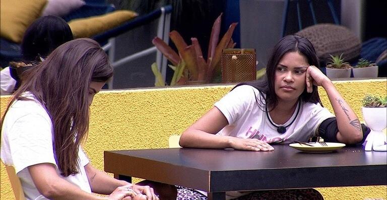 BBB20: Flayslane dispara sobre Manu Gavassi: ”Essa menina se acha muito”