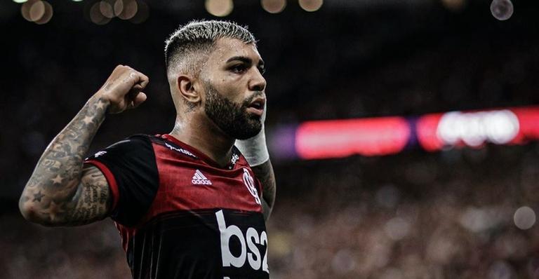 Gabigol promete sortear camiseta, caso Manu saia do Big Brother Brasil 20