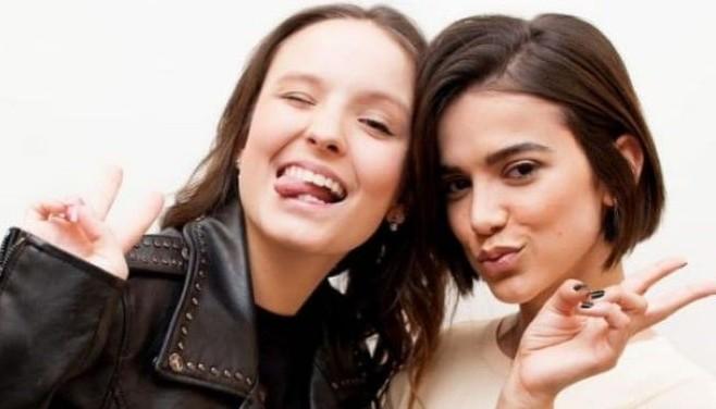 Larissa Manoela relembra participação na websérie de Manu e declara torcida para a cantora