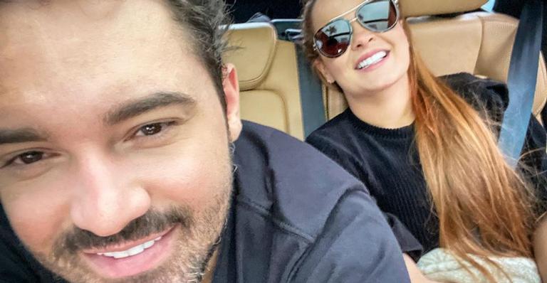 Maiara pede Fernando Zor em casamento nas redes sociais: ”Casa comigo?!”