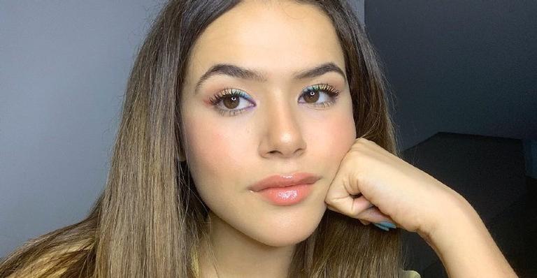 De quarentena, Maisa diverte os internautas ao publicar vídeo com tutorial de maquiagem