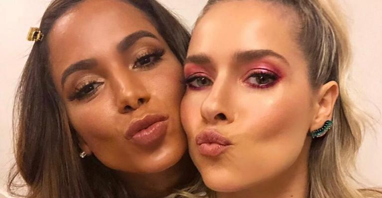 Monique Alfradique parabeniza Anitta com bela homenagem: ”Musa e poderosa”