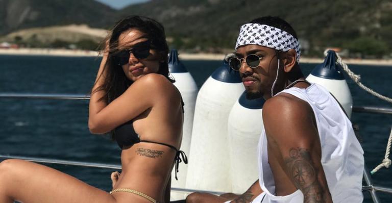 Nego do Borel parabeniza Anitta com bela homenagem: ”Jesus te ama muito”