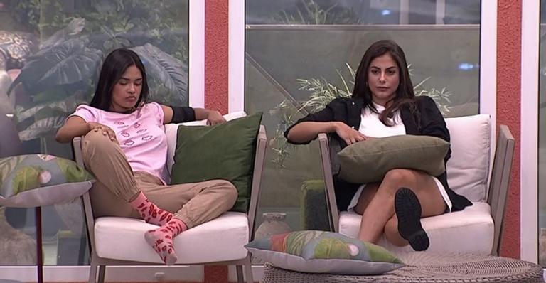 BBB20: Após jogo da discórdia, Mari conversa com Flayslane: ”Era mais fácil eu me defender”