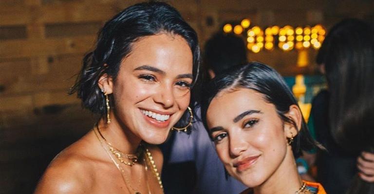 BBB20: Bruna Marquezine manda apoio a Manu Gavassi e diz: ”To com o dedo doendo de tanto votar”