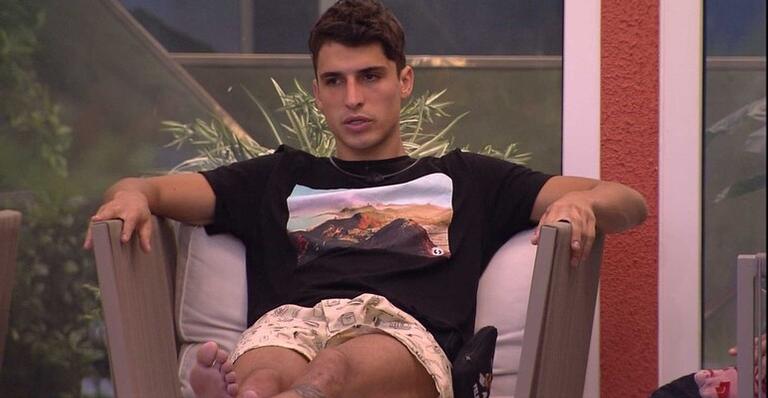 BBB20: Felipe Prior teme ser eliminado por ação: ”Um negócio que talvez eu fiz de errado”