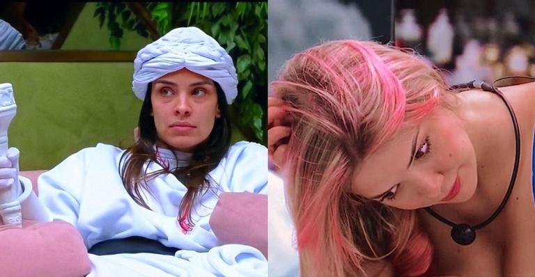 BBB 20: Em conversa com Marcela, Ivy defende seu comportamento: ”Tudo bem não agradar todo mundo”