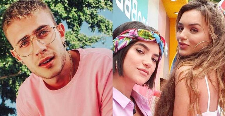 Leo Picon confirma que já ficou com Manu Gavassi e Rafa Kalimann