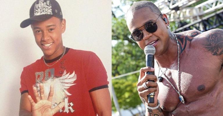 Léo Santana relembra trajetória com fotos antigas e fãs comentam: ”Meu Deus, tô chocado”