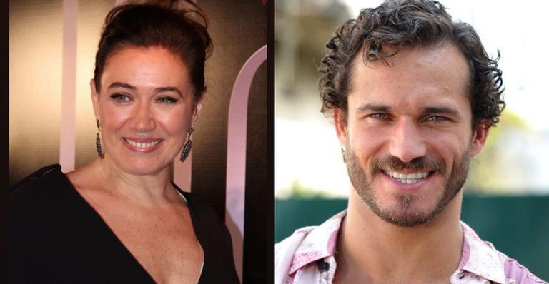 Lilia Cabral relembra momento divertido com Paulo Rocha nos bastidores de Fina Estampa