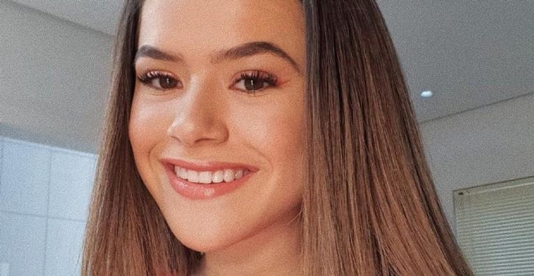 Maisa preocupa os seguidores ao revelar que machucou o joelho e mostrar vídeo do tombo