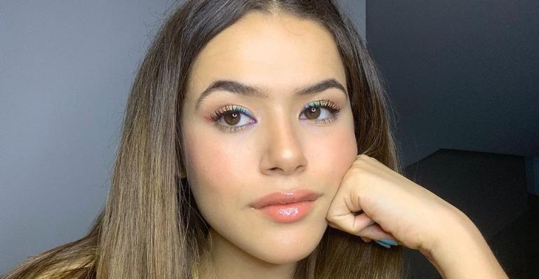 Maisa Silva exibe antes e depois de mudança alimentar: ”5kg de diferença”