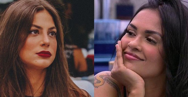 BBB 20: Após o Jogo da Discórdia, Mari e Flay conversam e a cantora dispara: ”Drama exagerado”