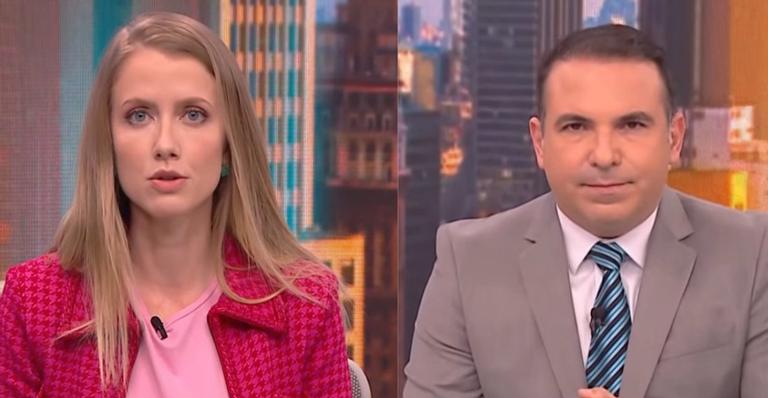 Reinaldo Gottino se desculpa com Gabriela Prioli após polêmica: ”Admiração”