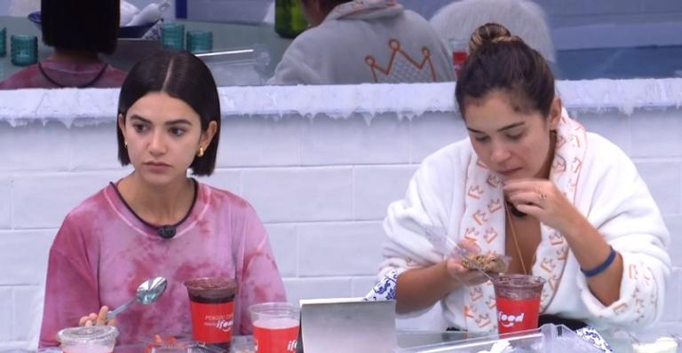 BBB 20: Sisters desconfiam do voto de Mari Gonzalez: ”Me senti ameaçada”