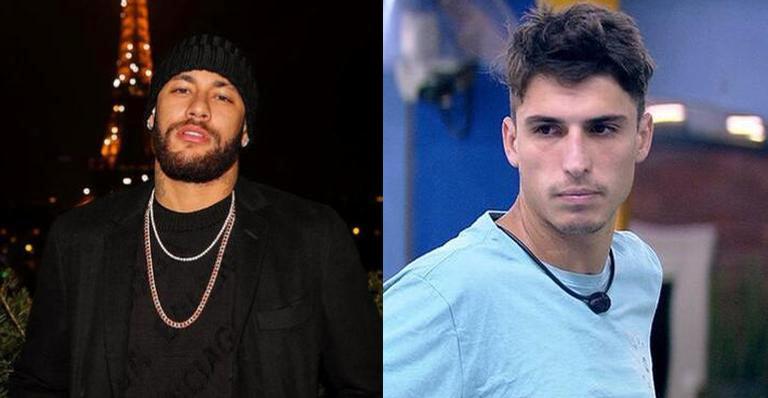 Após eliminação de Prior, Neymar Jr. pede paredão falso para Tiago Leifert e é criticado na web