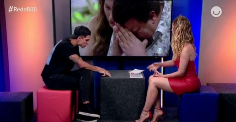 BBB20: Eliminado, Prior se emociona ao ver Babu chorar: ”Não queria que ele se sentisse culpado”