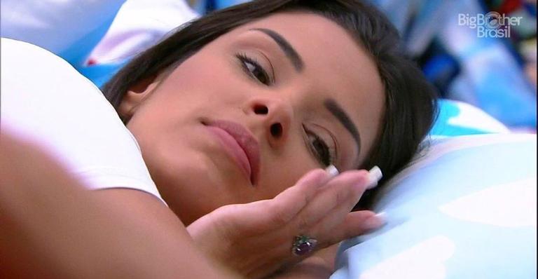BBB 20: Ivy sonha com prova do Líder e se preocupa por achar que será de resistência