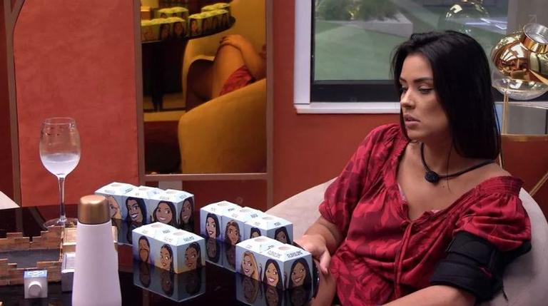 BBB20: ”Babu e Thelma são os mais fáceis”, dispara Ivy sobre as suas opções de votos