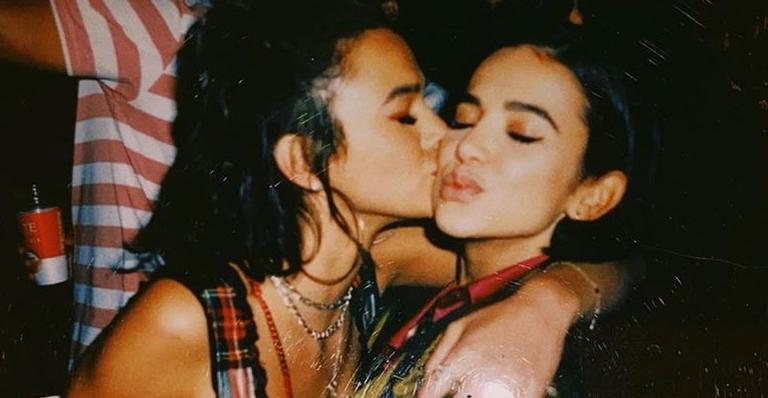 BBB 20: Bruna Marquezine chora ao comemorar permanência de Manu Gavassi em paredão: ”Ela ficou!”