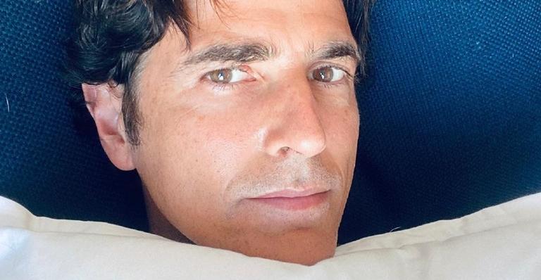 Reynaldo Gianecchini mostra como está sua quarentena e pede para as pessoas ficarem em casa