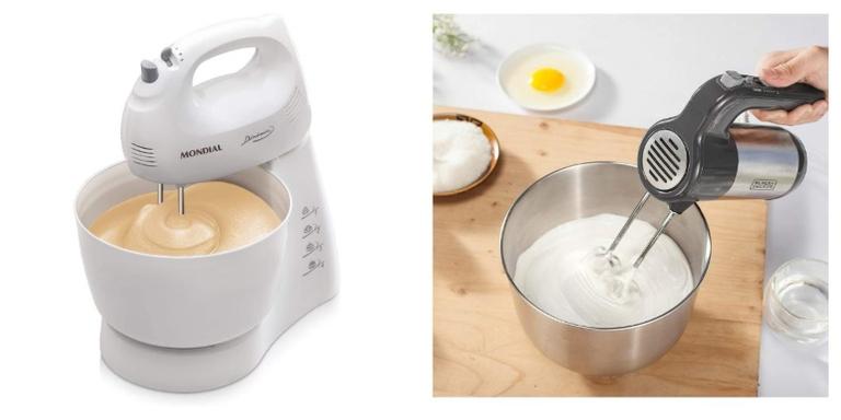 5 batedeiras que vão te ajudar no seu dia a dia na cozinha