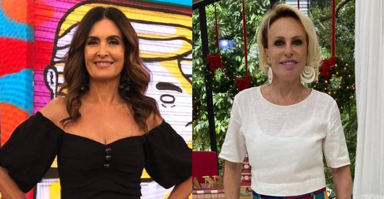 Fátima Bernardes parabeniza Ana Maria Braga e desabafa: ”Você faz muita falta nas nossas manhãs”