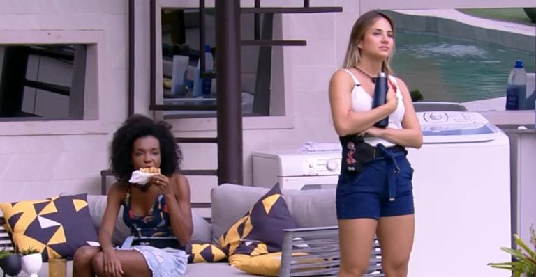 BBB20: Após paredão, Gabi comenta calmaria na casa: ”Está parada, né?”