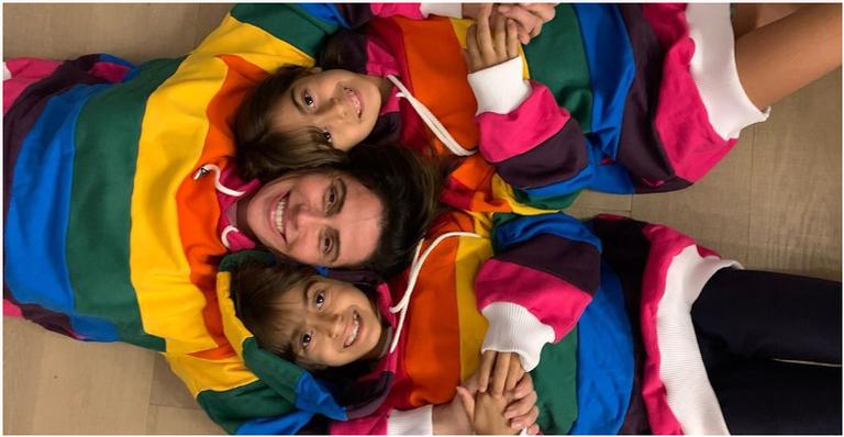Giovanna Antonelli e filhas pedem ajuda para ONG por conta do coronavírus: ”É um momento difícil”