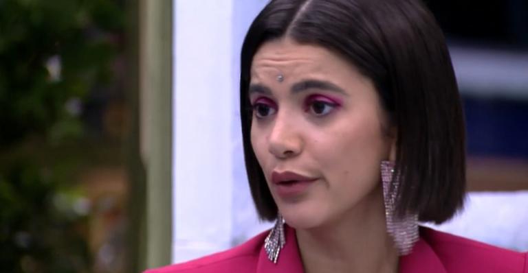 BBB20: Manu critica comportamento de Flayslane: ”É muito impulsiva”