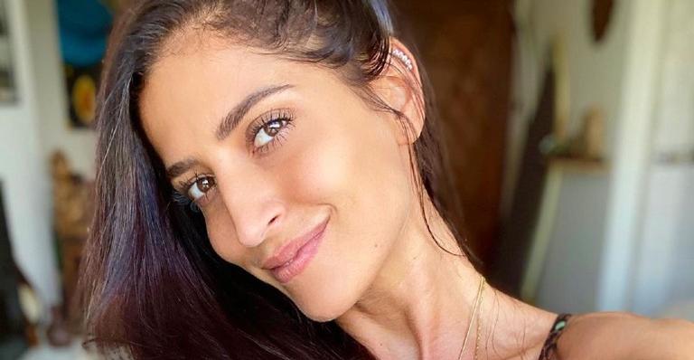 Em casa de quarentena, Maria Joana posa de biquíni e faz desabafo: ”Sempre dei valor ao meu lar”