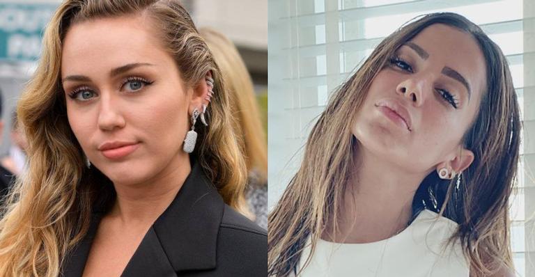 Miley Cyrus anuncia live com Anitta durante quarentena