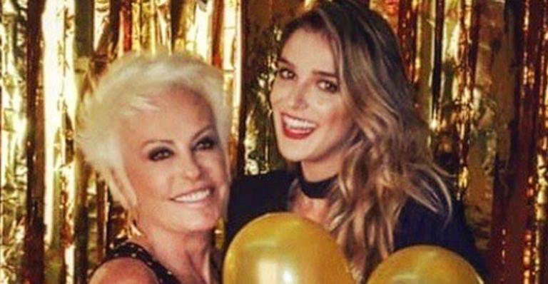 Rafa Brites celebra aniversário de Ana Maria Braga: ”Dia da minha musa inspiradora”