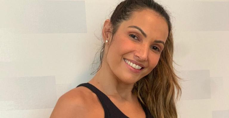 Patricia Poeta desabafa sobre a quarentena: ”O importante é nessa hora não deixar a peteca cair”