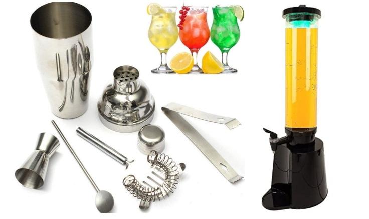 7 itens que você precisa ter em casa para fazer o seu próprio happy-hour