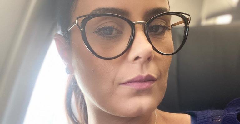 Luciele Di Camargo manda recado para ex-diretor acusado de racismo: ”Desejo que você reflita”