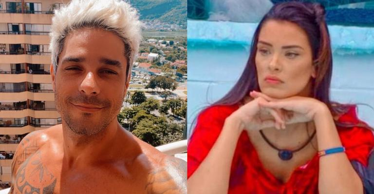 BBB20: Diego Grossi comenta sobre Ivy: ”Coloco no mudo a TV”