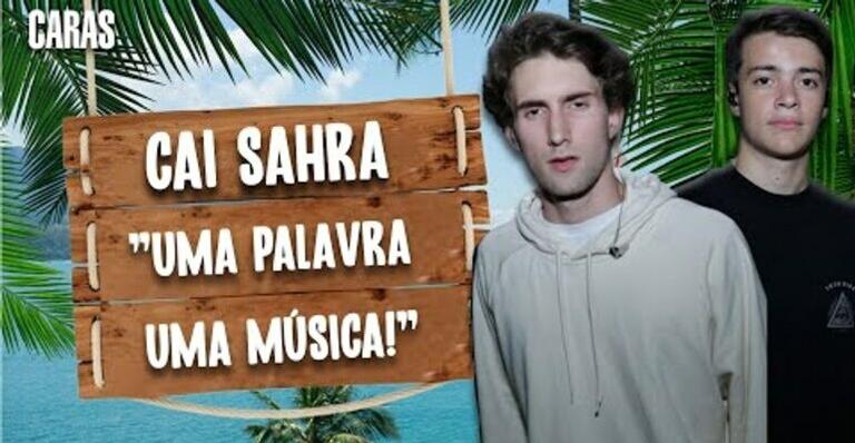 Cai Sahra enfrenta desafio musical para provar que entende do assunto