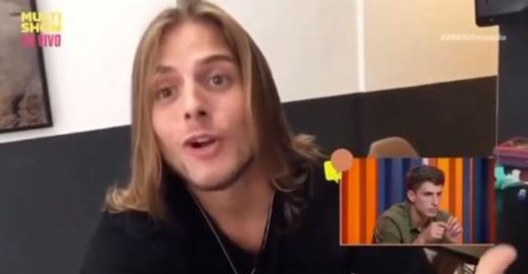 Após ser questionado por Daniel, Felipe Prior abre o jogo e explica suposto crush no brother