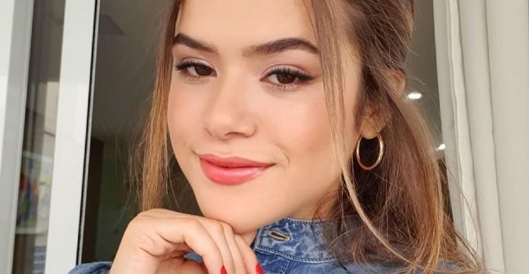 Maisa usa as redes sociais para compartilhar cliques do seu ”quarentreino” e motivar os seguidores