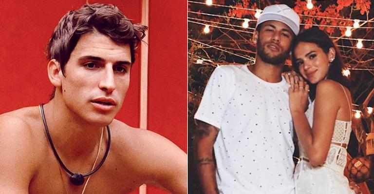 Prior comenta sobre polêmica entre Bruna Marquezine e Neymar Jr: ”Assustado”