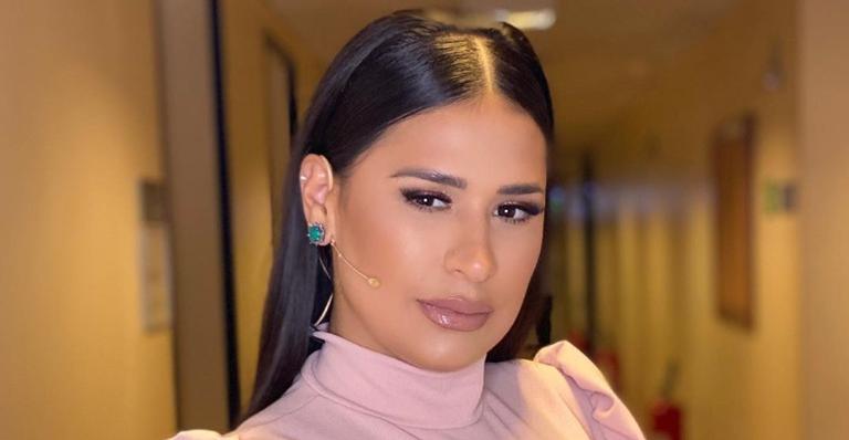 Simone relembra clique com o cabelo curto: ”Daqui a pouco, faço uma loucura nessa quarentena”