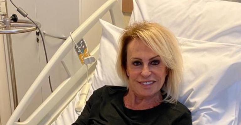 Durante quimioterapia, Ana Maria Braga recebe surpresa de aniversário no hospital e emociona web