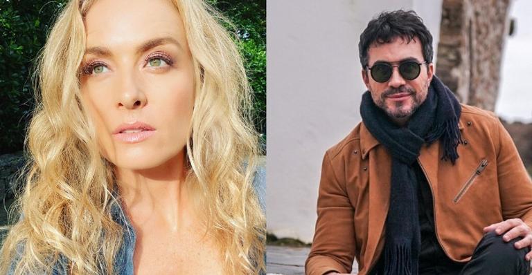 Angélica se declara para Padre Fábio de Melo em seu aniversário: ”Sua luz nos ensina muito”
