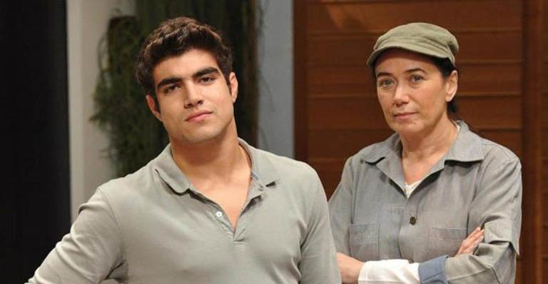 Antenor se dá mal e é expulso de casa na novela ‘Fina Estampa’